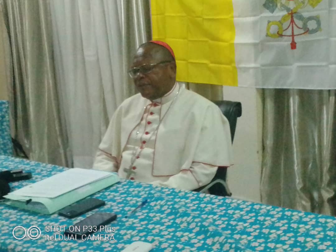 Kikwit- Assises de l’ASSEPKIN: le cardinal Ambongo invite la population et le gouvernement à l’unité pour trouver des solutions à la misère du peuple