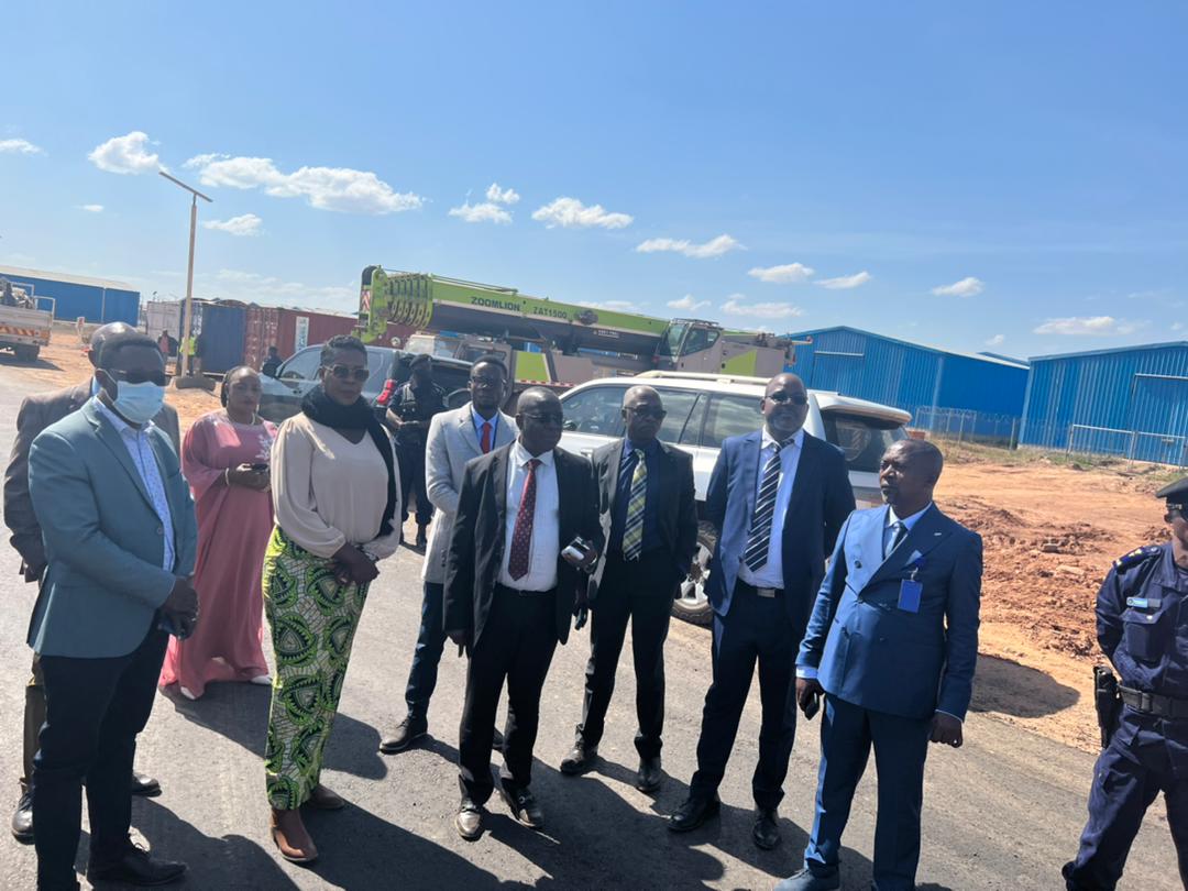 Création de la ZES au Lualaba: une équipe d’experts du Ministère de l’Industrie déjà à Kolwezi