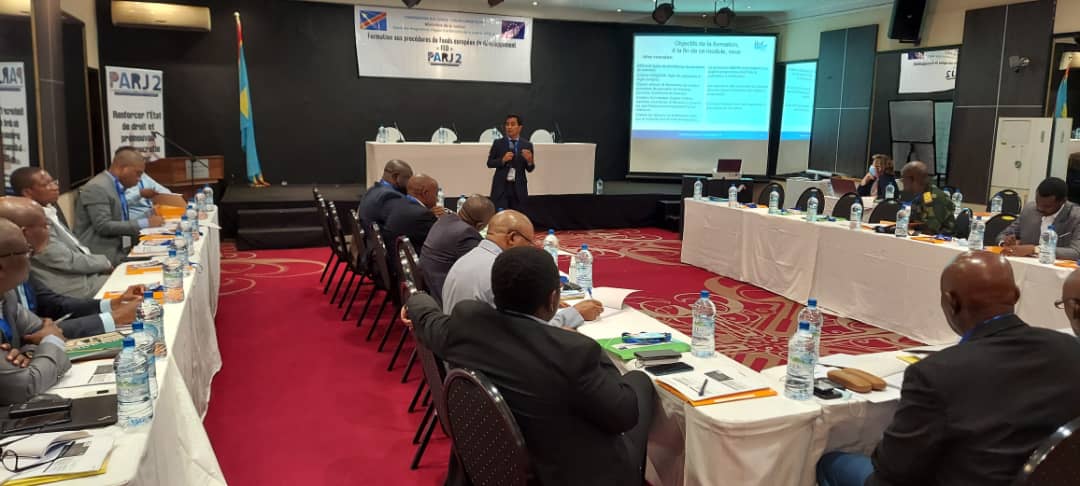 Kinshasa: Lancement de la formation sur les procédures du Fonds Européens de Développement à l’hôtel Sultani