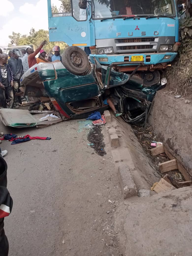 Bukavu-Accident maccabre: 8 écoliers et leur chauffeur périssent sur l’axe routier Lycée Wima