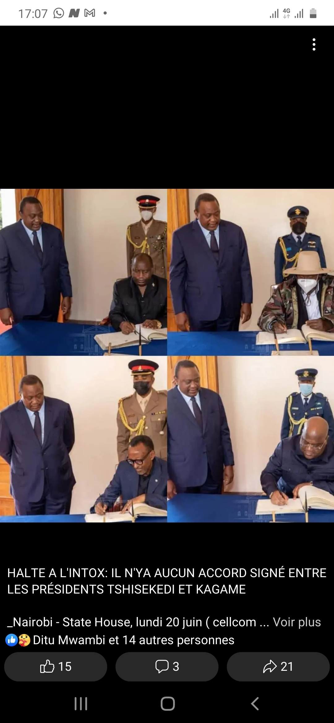 Déploiement d’une nouvelle force régionale en RDC: la fédération de la société civile du Sud-Kivu demande à la population de signer massivement sa pétition pour dire non