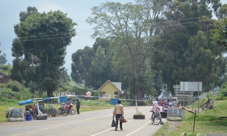 Nord-Kivu : reprise de l’import-export au poste frontalier de Kasindi