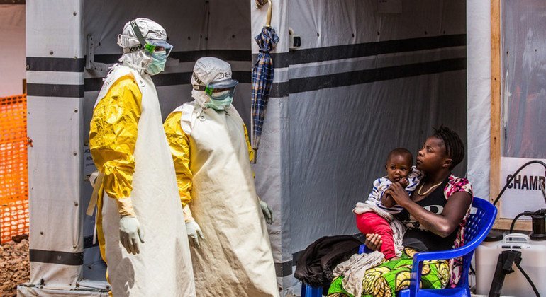 Equateur : vers la fin de la 14ème épidémie d’Ebola, 39ème jour sans nouveau cas à Mbandaka