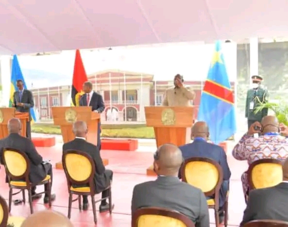 Sous la médiation de Joâo Lourenco, la tripartite de Luanda s’engage à relancer la commission mixte RDC-Rwanda