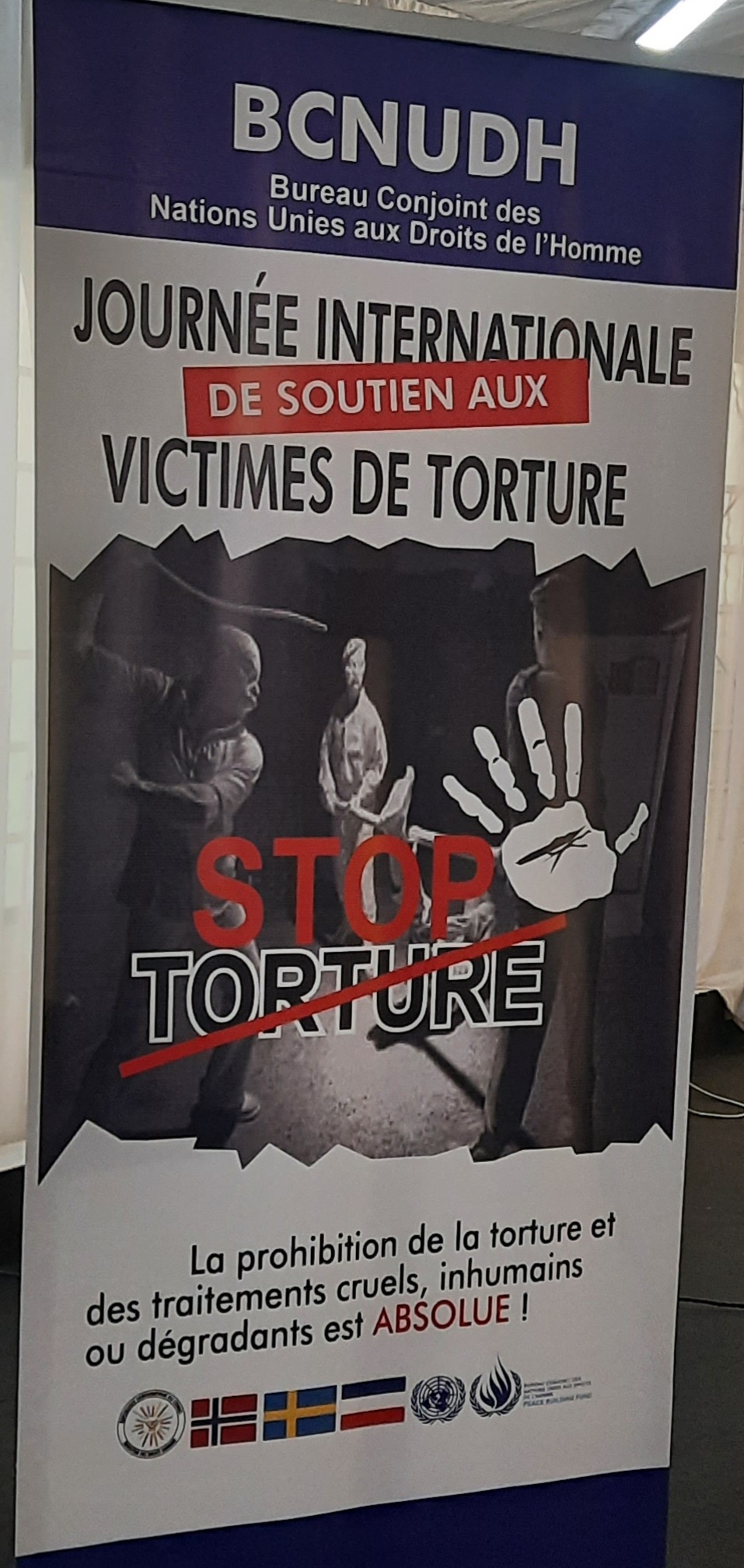 La RDC célèbre la Journée internationale de soutien aux victimes de torture