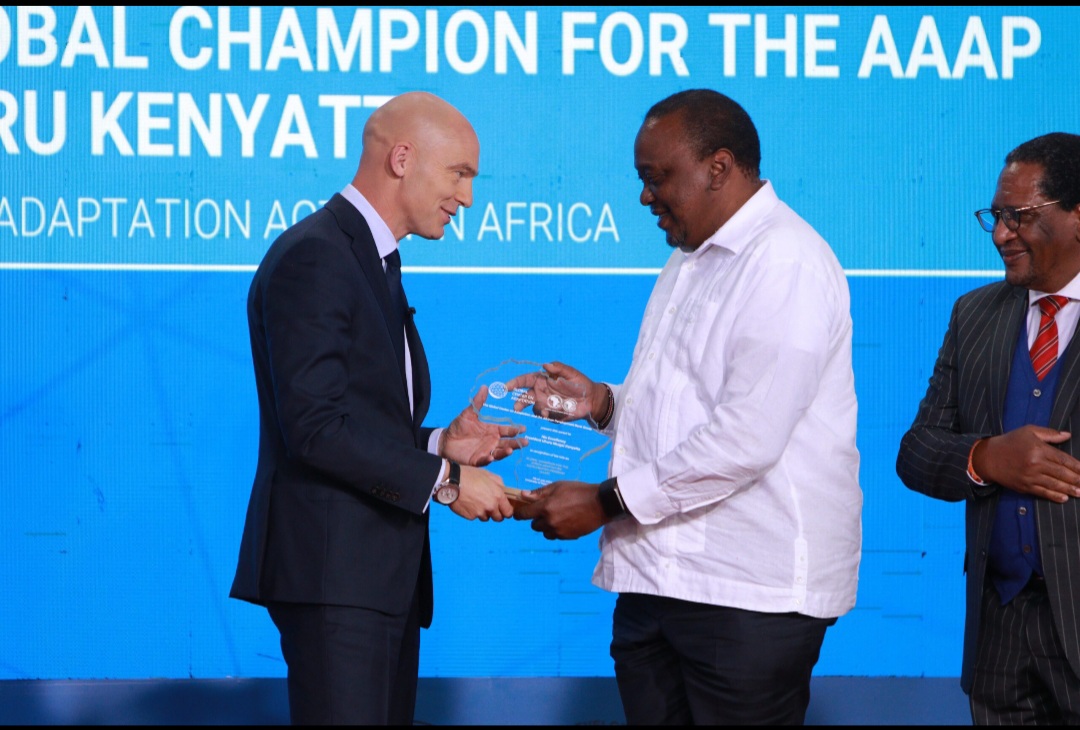 Les félicitations des dirigeants mondiaux au Président Kenyatta, champion mondial de l’AAAP