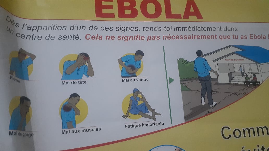 RDC : 14ème épidémie d’Ebola déclarée terminée à Mbandaka