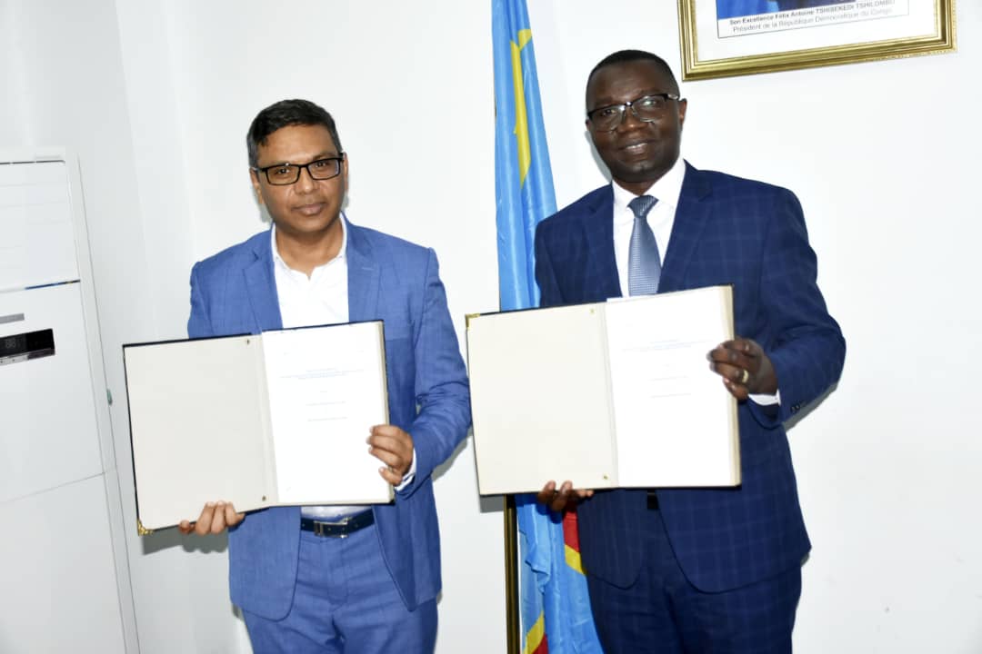 La RDC et la société ARISE scellent un accord de collaboration pour les projets de conception et de développement des ZES 