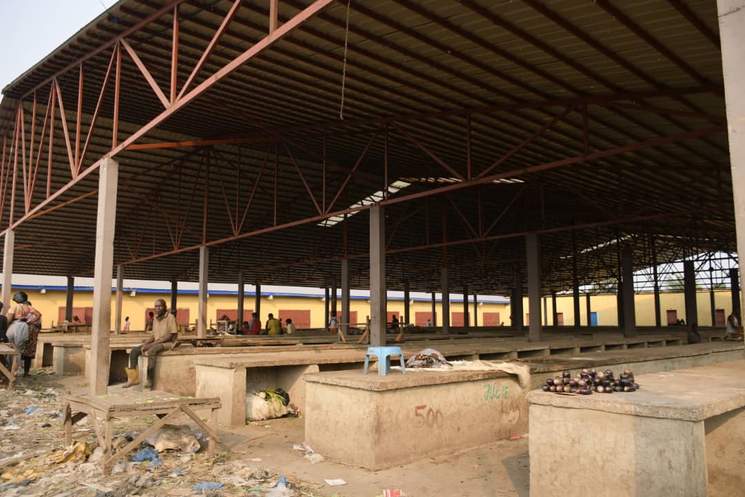 Kinshasa: le nouveau marché Type K sera bientôt livré aux exploitants