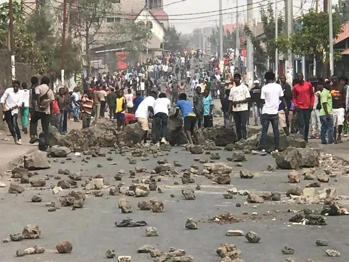 Manifs anti-Monusco : le Baromètre revoit le bilan à la hausse avec 17 morts et plus de 127 blessés à Goma et Butembo