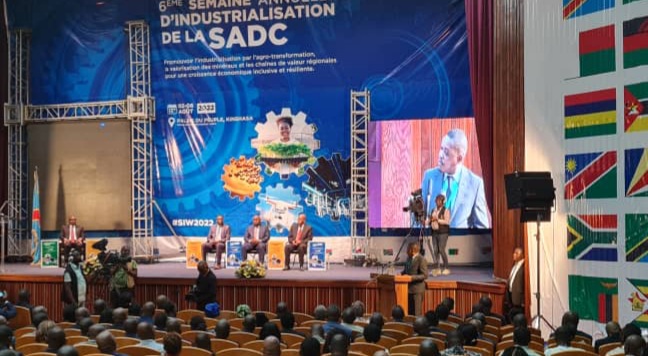 Kinshasa vibre sous le coup de la 6ème semaine d’Industrialisation de la SADC