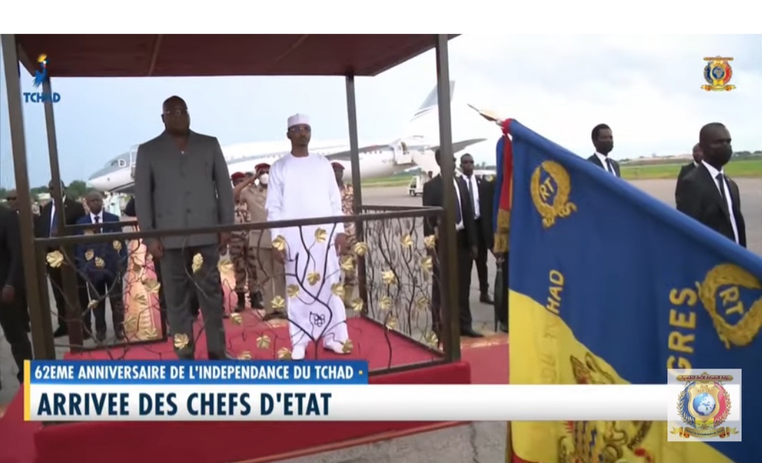 Le Tchad a célébré son 62ème anniversaire d’indépendance en présence du président Félix Tshisekedi