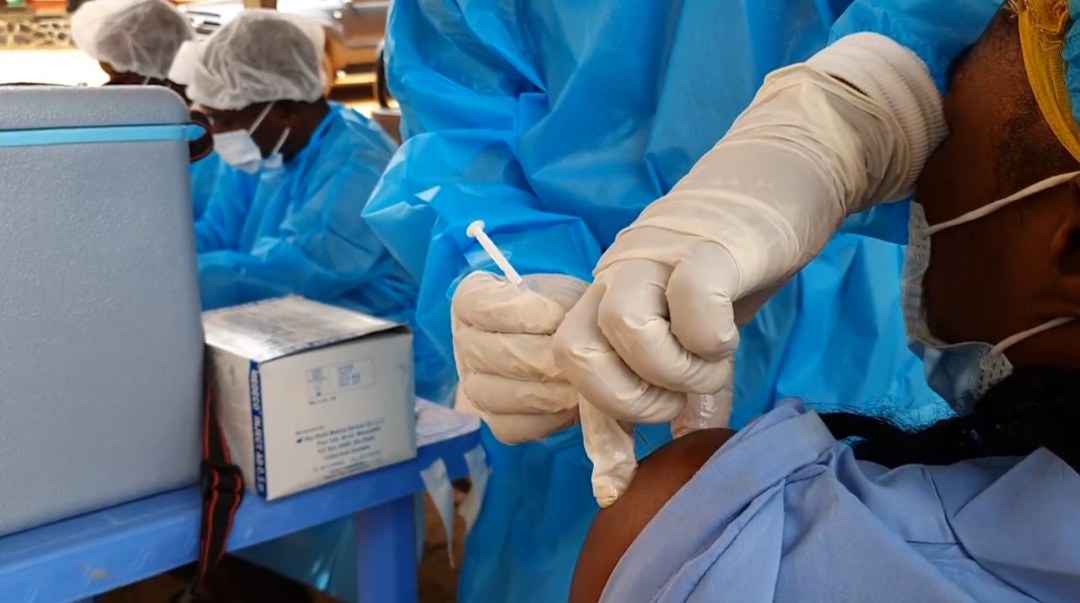 RDC-Ebola : début de la vaccination à Beni