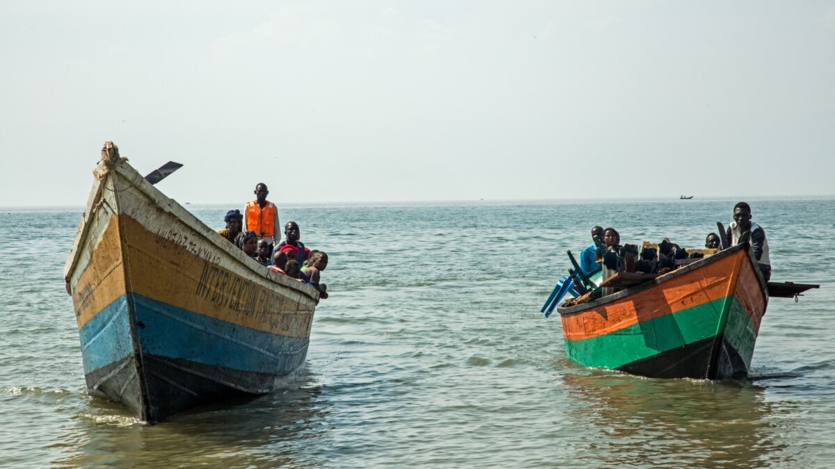 Nord-Kivu : 57 pêcheurs congolais de nouveau arrêtés par la marine ougandaise sur le Lac Edouard