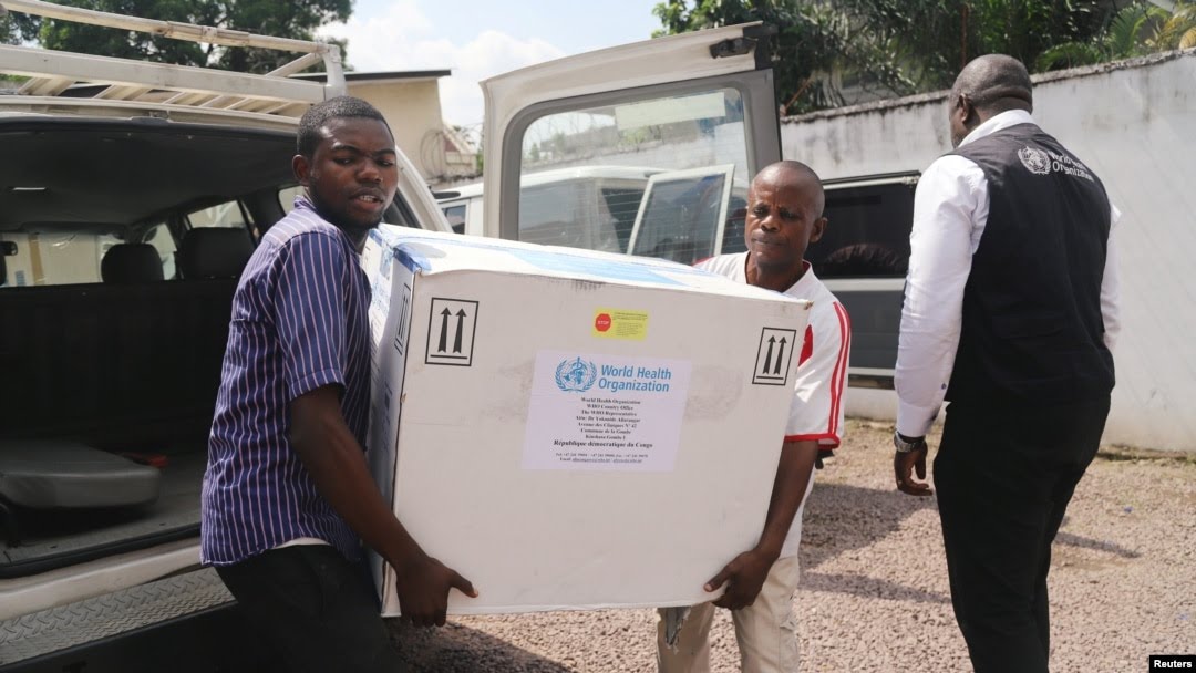 RDC-Beni: Arrivée de plus de 200 doses de vaccins pour la riposte contre Ebola