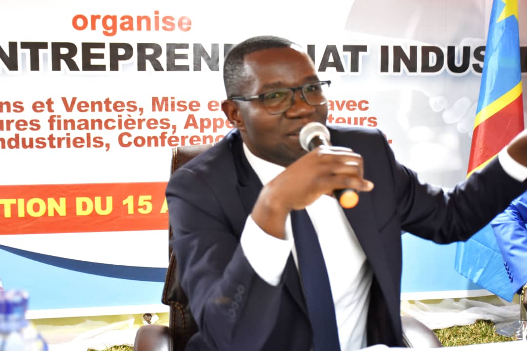 RDC : Julien Paluku a planté le décor de la première édition de l’entrepreneuriat industriel