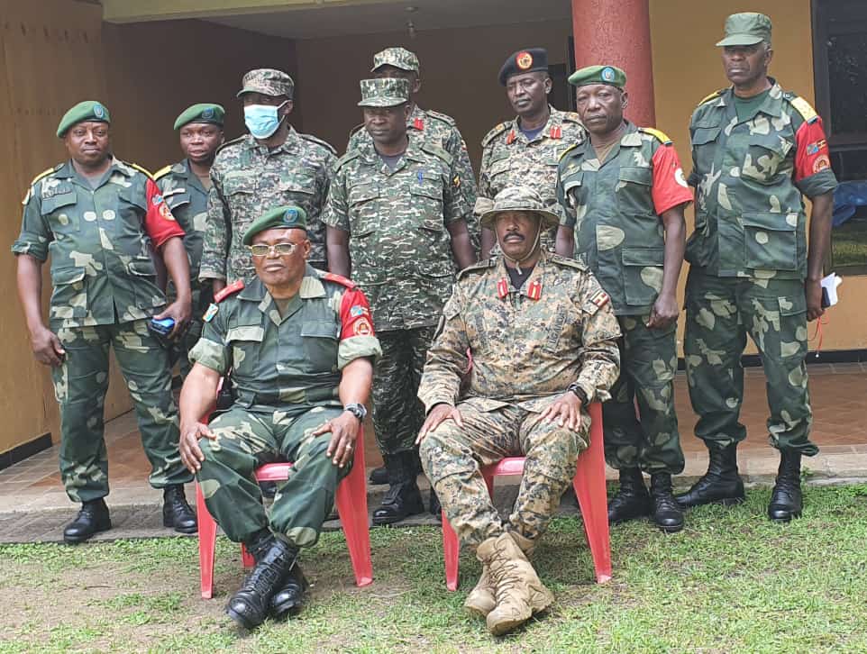 L’armée congolaise et ougandaise ont évalué les opérations militaires menées contre l’ADF à Beni-Ituri