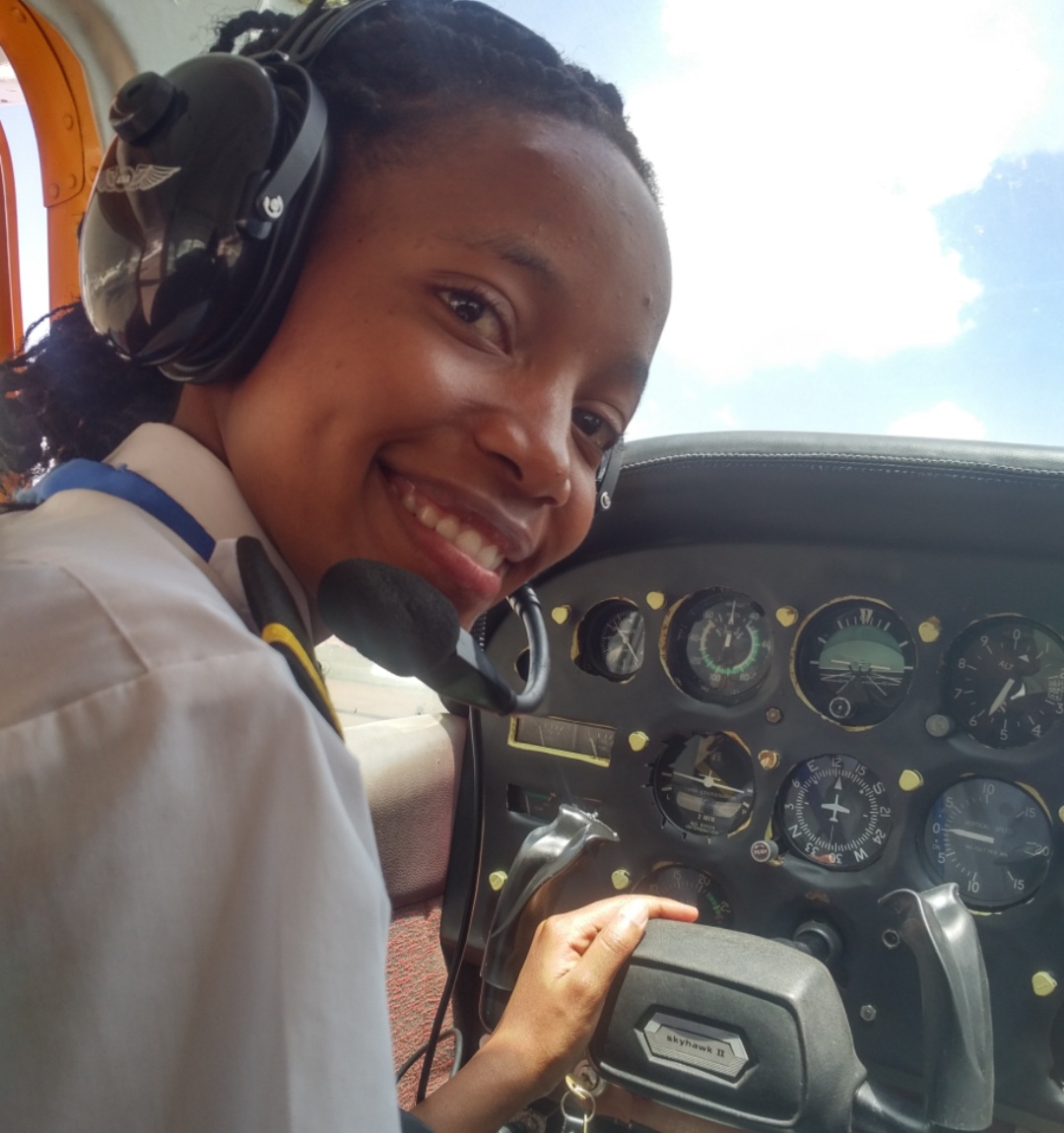Grâce à la Fondation Julien Paluku, Angel Ndeze devient « pilote de l’air »