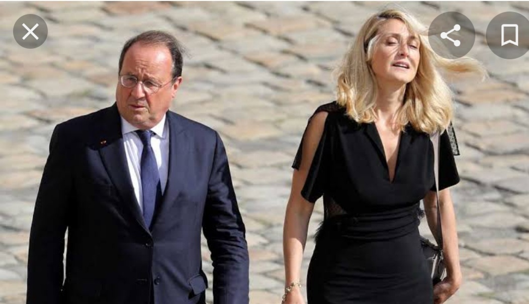 2ème visite de l’ancien président français,  François Hollande en RDC