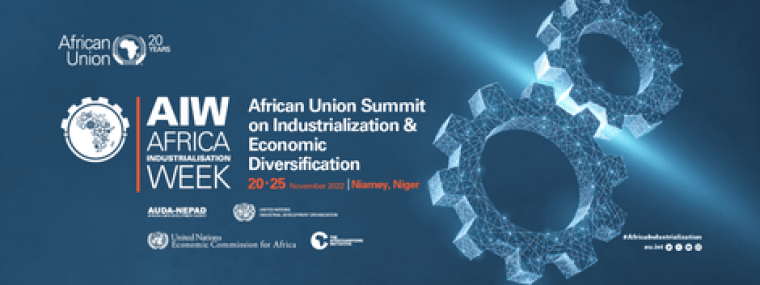 Niamey va abriter le Sommet de l’Union africaine sur l’industrialisation et la diversification économique du 20 au 25 novembre 
