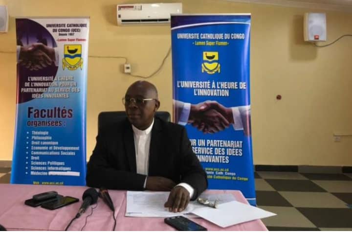 Le Recteur de l’UCC, le Professeur Abbé Léonard Santedi annonce la tenue du « Symposium International de Kinshasa »