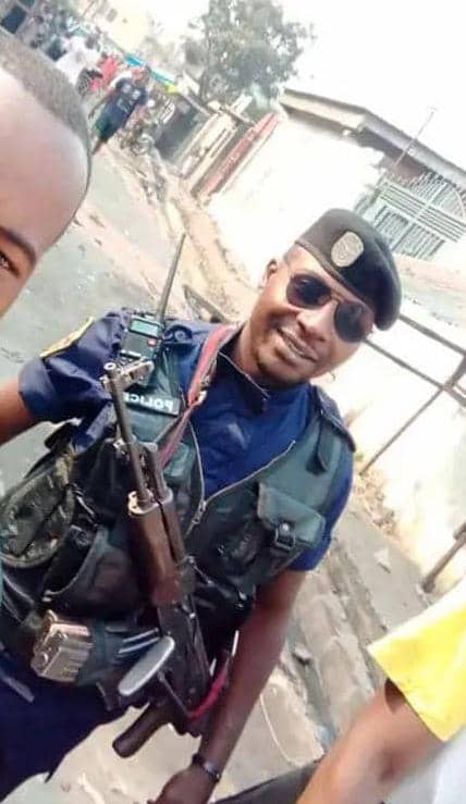Kinshasa : Qui est Sadam Ibanda, le policier qui a neutralisé un Kuluna au quartier Mombele?