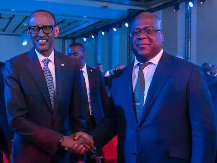 Alors qu’on attendait la guerre, Félix Tshisekedi et Paul Kagame se serrent la main à New-York
