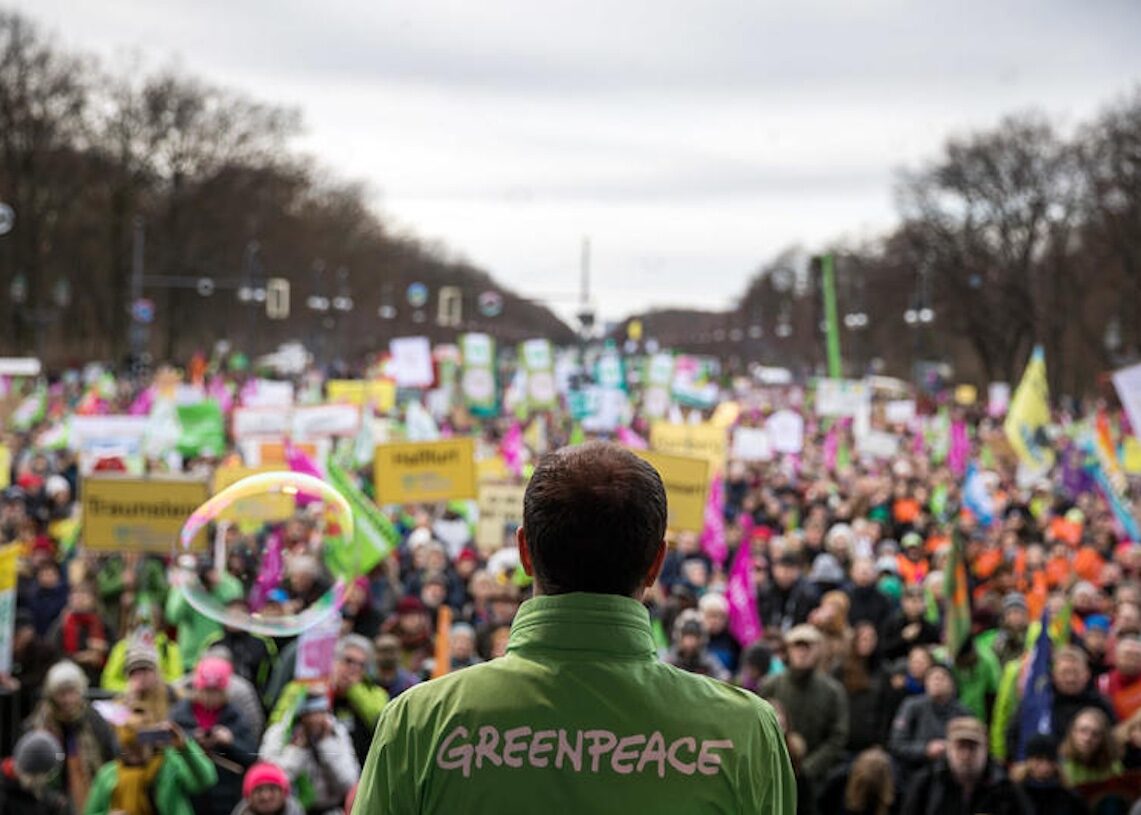 Dakar:  Greenpeace demande aux ministres de l’environnement Africains d’empêcher l’entrée du plastique en Afrique