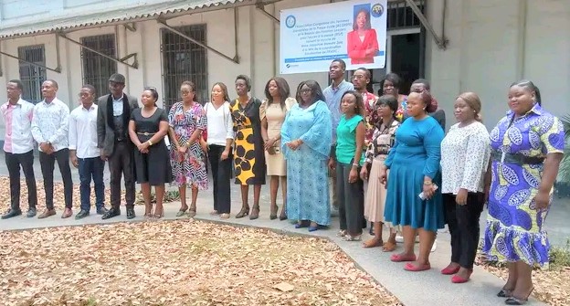 RDC: Acofepe et RFLP honorent la nouvelle présidente de la coordination estudiantine de l’IFASIC