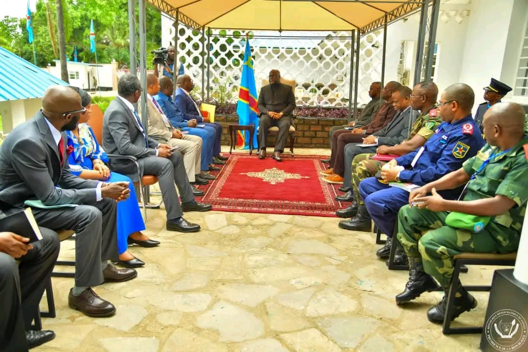 Sécurité et économie au centre de la réunion du Conseil provincial de sécurité à Mbuji-Mayi