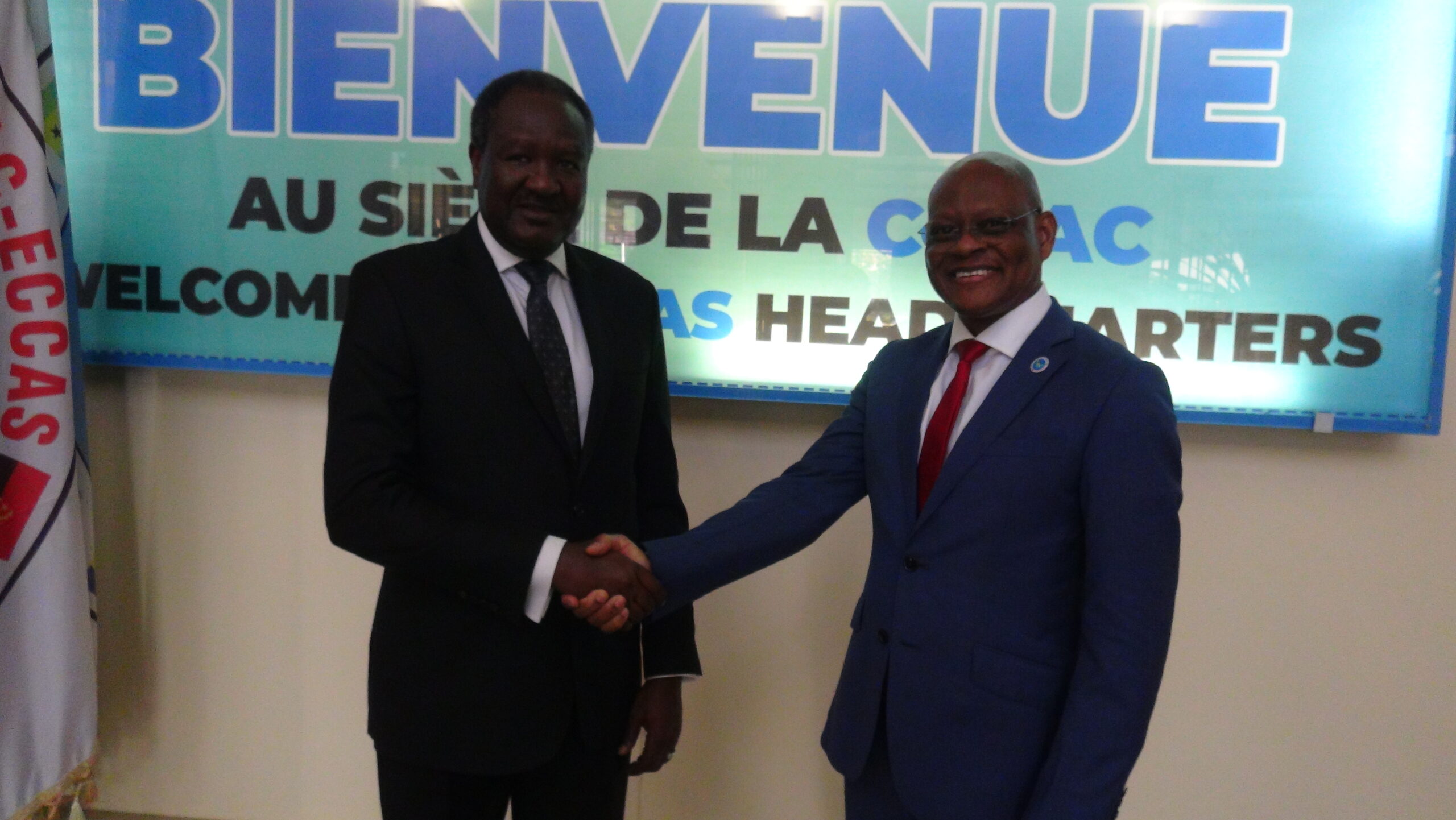 Gabon: Le nouveau chef de l’Unoca chez Gilberto Verissimo de la CEEAC