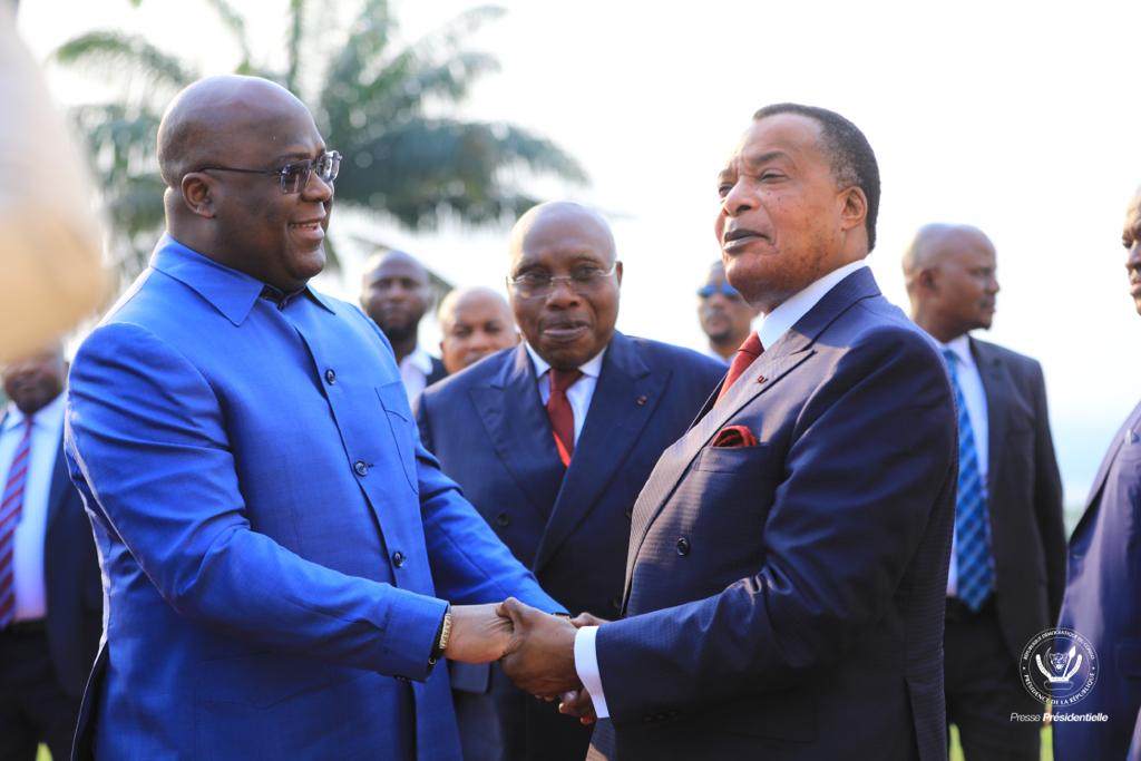 RDC : Denis Sassou Nguesso à Kinshasa pour une visite de travail ce samedi