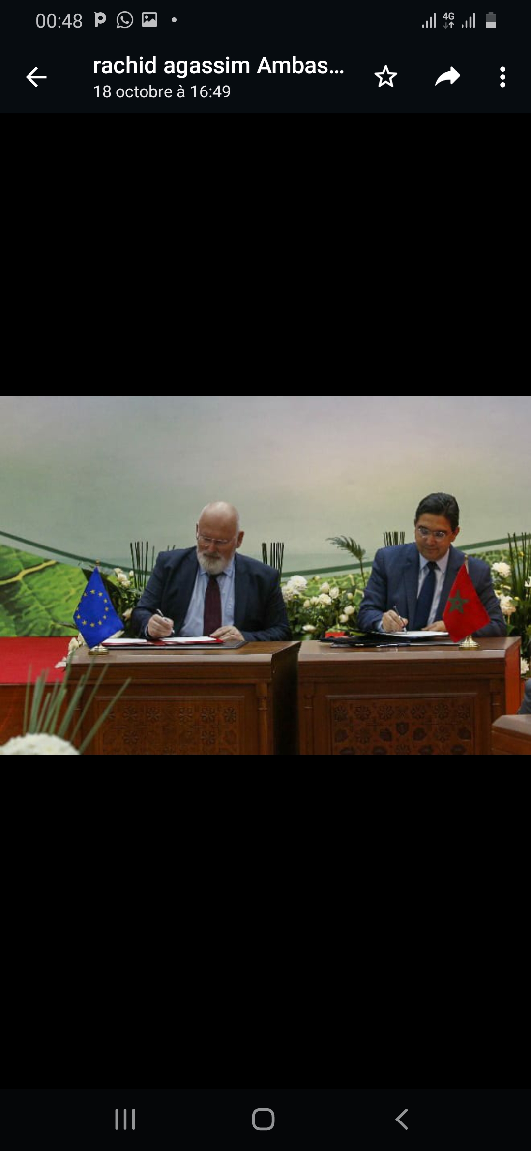 Le Maroc premier pays à pactiser avec l’UE pour un Partenariat vert