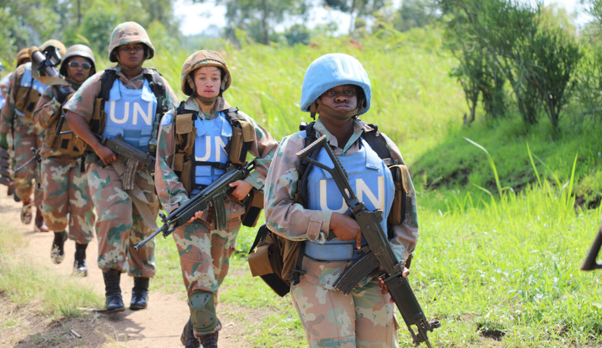 Rutshuru/FARDC vs M23 : 4 casques bleus parmi les blessés