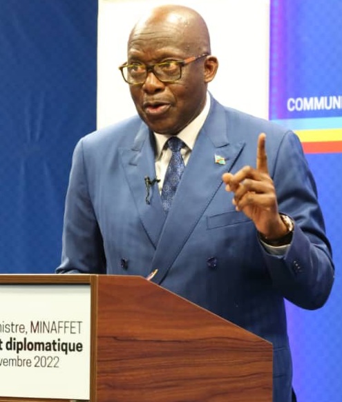 Agression Rwandaise: le gouvernement congolais hausse le ton, « Nous ne négocierons jamais sur l’intégrité de notre territoire », ( Christophe Lutundula)
