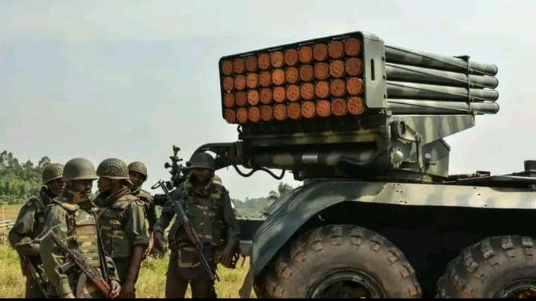 Les FARDC décidées d’exterminer l’ennemi: « le M23 et leurs alliés chassés loin de Kibumba « 