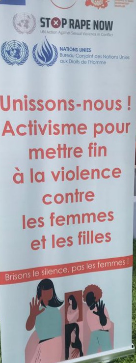 Sud-Kivu-Journée Internationale pour l’élimination des violences faites aux femmes: le caucus des femmes lance un appel à toutes les personnes à s’approprier la lutte