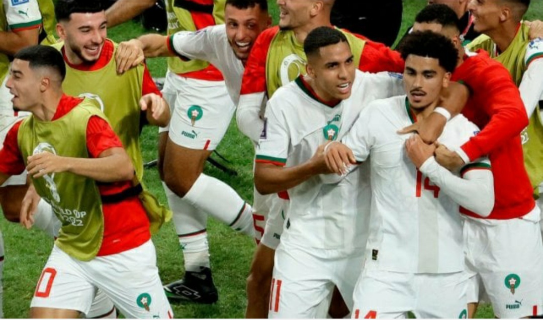 CdM 2022 : le Maroc s’offre la Belgique et fait un grand pas vers les huitièmes de finale !