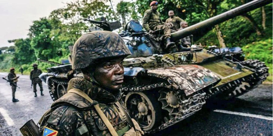 Nord-Kivu : « l’armée congolaise contient le M23 dans les hauteurs de Kibumba « ( Gouverneur)