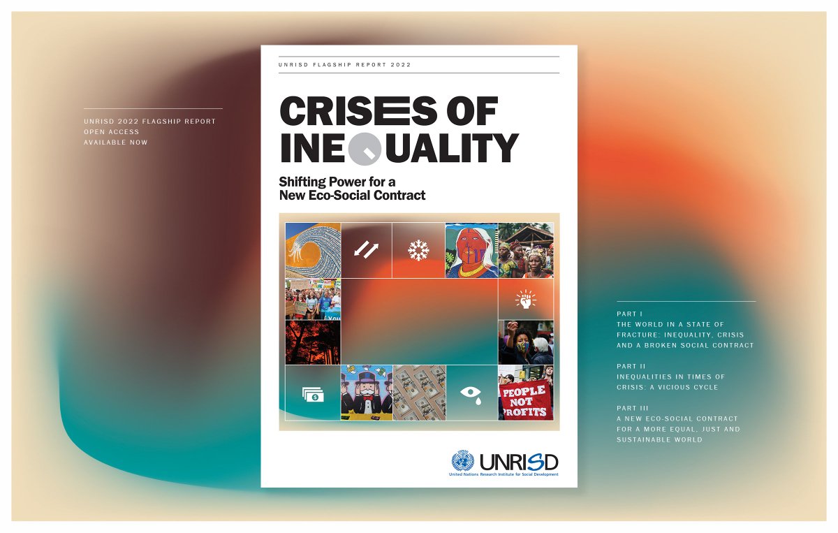 Monde : L’UNRISD dénonce des crises d’inégalités et prône un nouveau contrat social pour le développement
