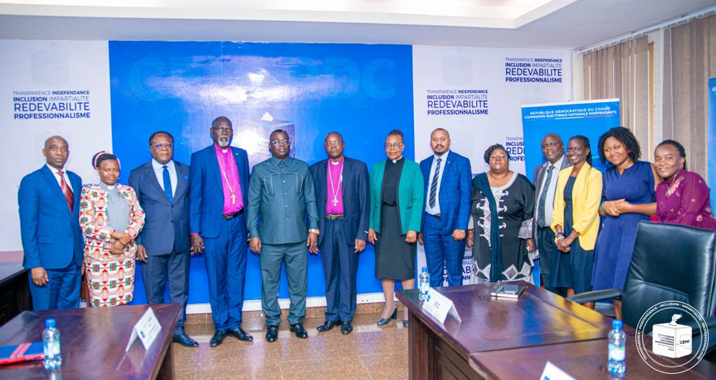 La CENI obtient le soutien de la Conférence des Églises de l’Afrique