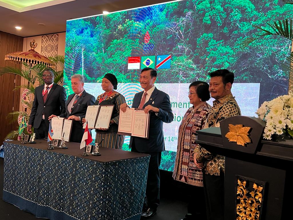 Sommet G20: La RDC, le Brésil et l’Indonésie scellent un accord pour tirer profit du paiement-compensation des pays pollueurs du climat