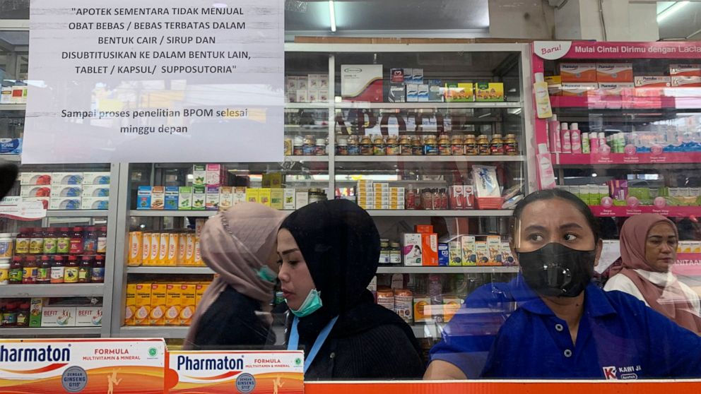 Santé : L’OMS lance l’alerte, « 8 produits médicaux contaminés détectés en Indonésie »