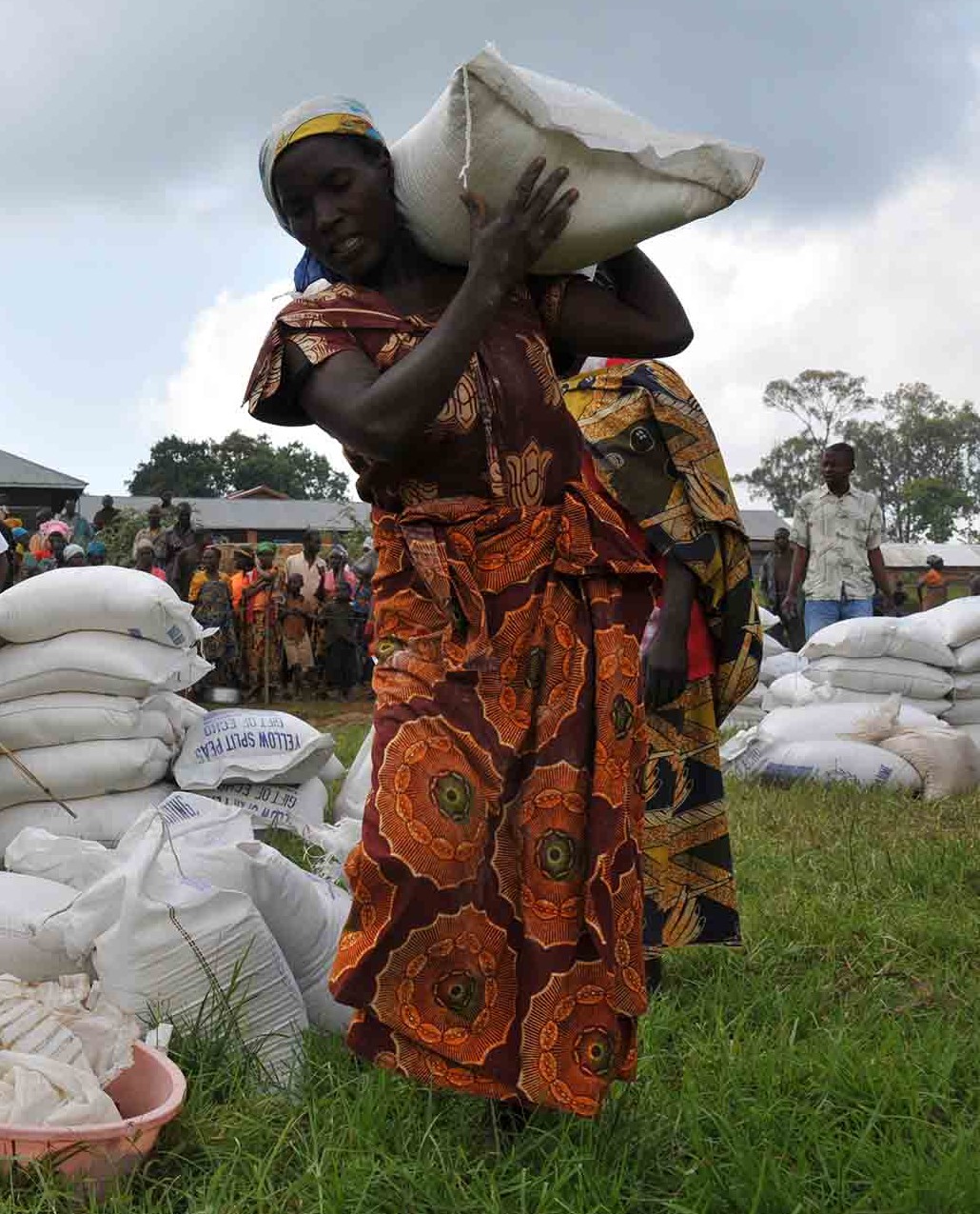 Goma : Collecte des vivres et non vivres en faveur des victimes de la guerre du M23