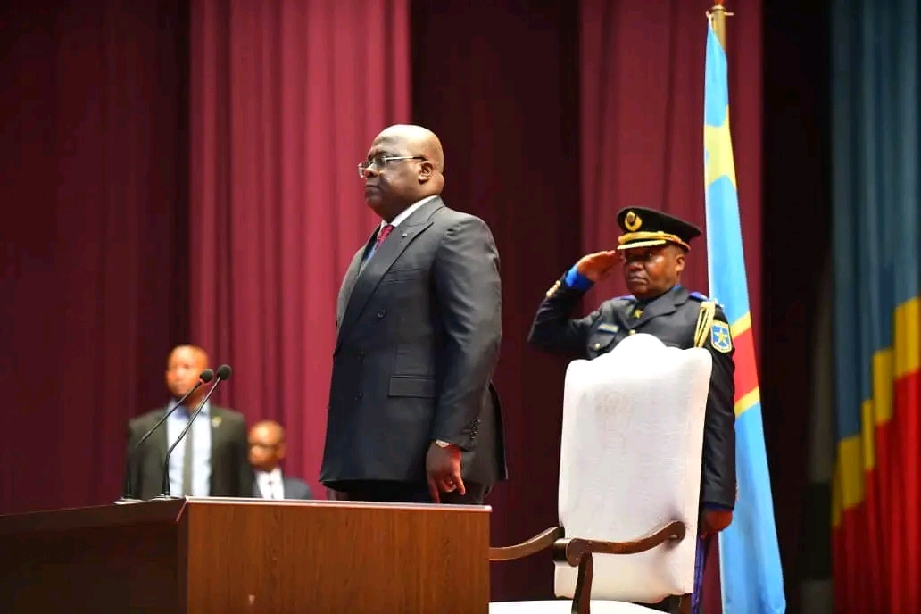 Le président Félix Tshisekedi devant le Parlement ce samedi pour son discours sur la Nation