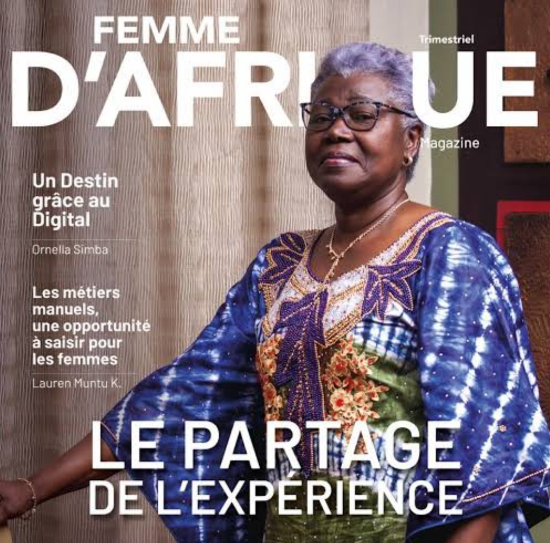 « Femme d’Afrique Magazine » met le projecteur sur ses apprenants en photographie et présente son nouveau numéro