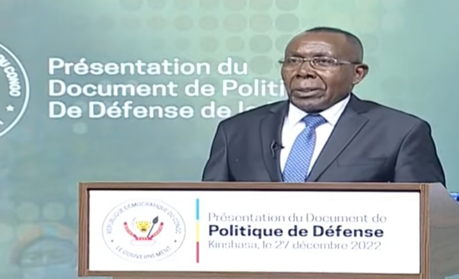 Pour un pays de 100 millions d’habitants, le pari est d’avoir 500 mille hommes dans l’armée congolaise ( Gilbert Kabanda)