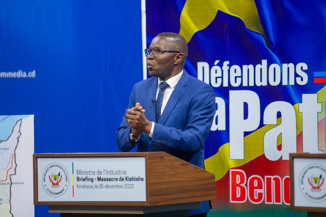 RDC : « Les auteurs des tueries au Nord et Sud-Kivu doivent être jugés », Julien Paluku tacle la CPI