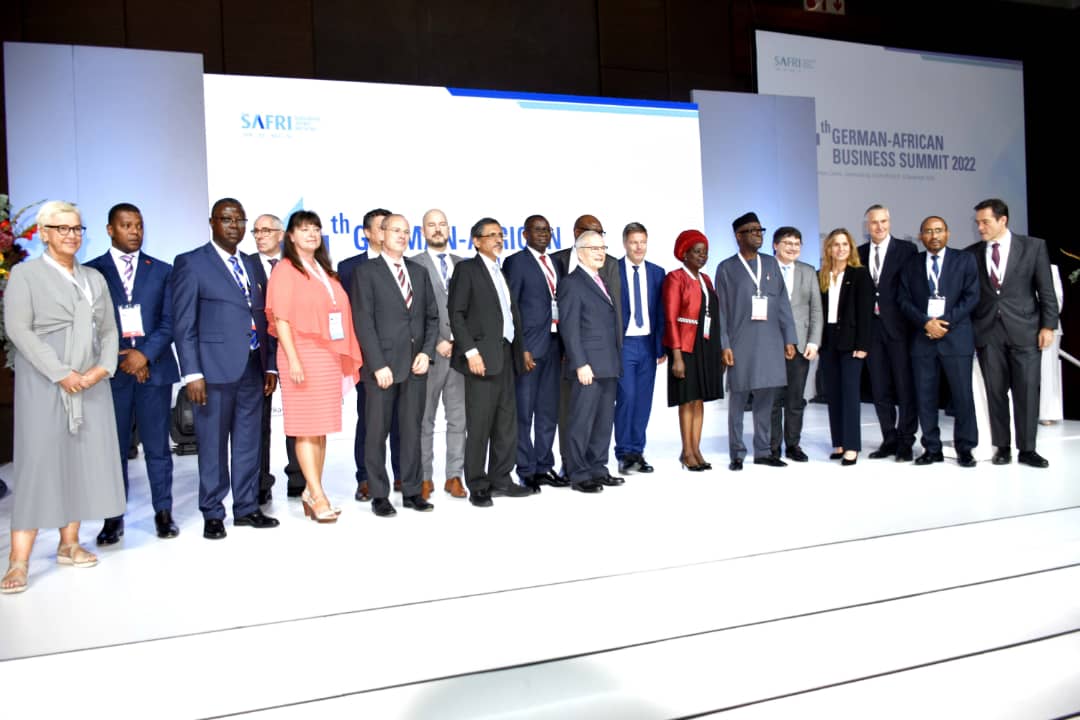 4e Sommet commercial germano-africain: Julien Paluku à Johannesburg exprime le vœu de Félix Tshisekedi d’offrir une ZES à l’entreprenariat allemand