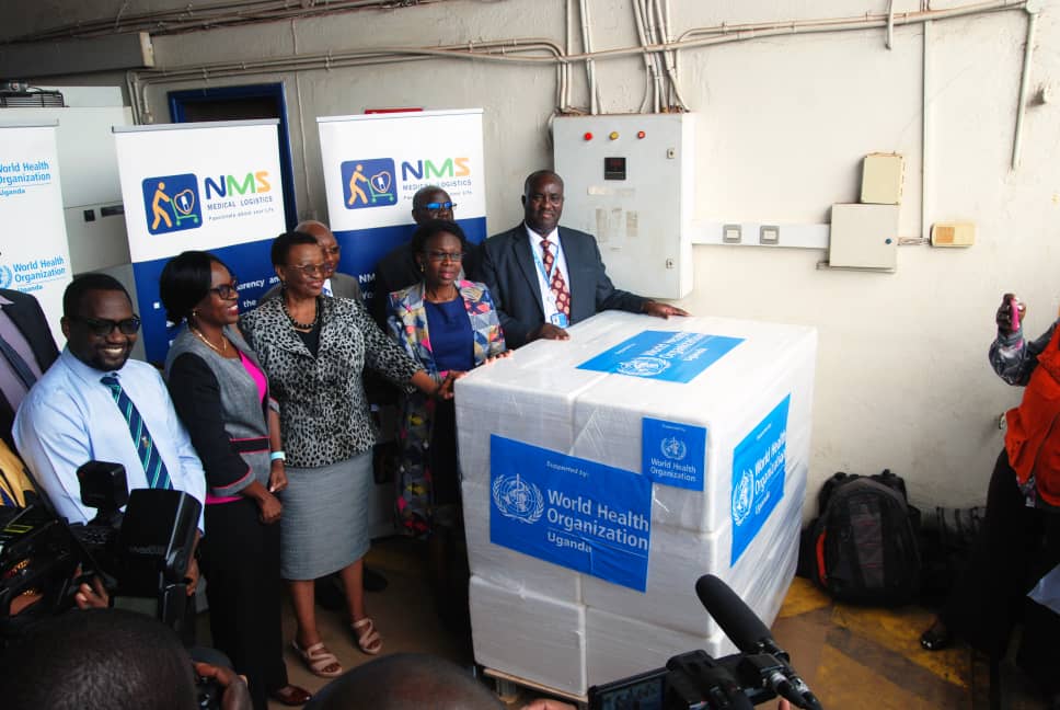 Santé : près de 1200 doses du vaccin anti Ebola-Soudan déployés en Ouganda